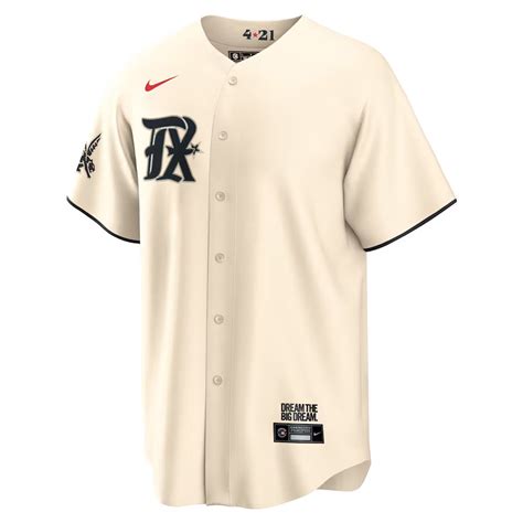 nike men's texas rangers ryan city connect replica jersey|Men's Texas Rangers Nolan Ryan Nike Natural City Connect .